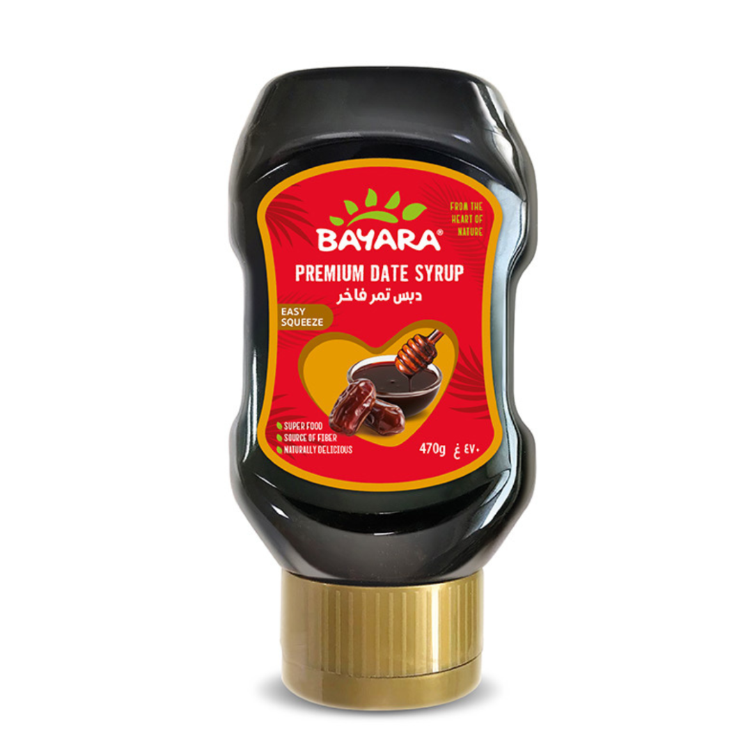 BAYARA DATES SYRUP SQZ BTL 470G